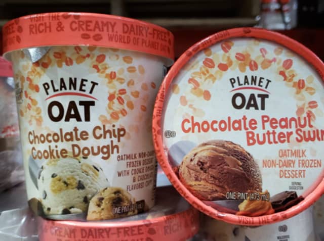 The recalled Planet Oat flavors.