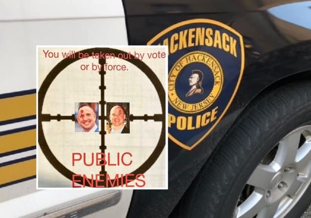 "There have been recent debates with the Board of Education and the teacher's union during the last few Board of Education meetings. However, it is a normal occurrence and nothing out of the ordinary," according to a Hackensack police report.
