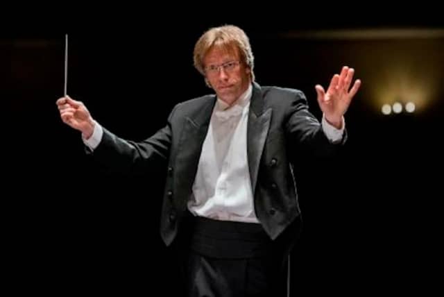 Eckart Preu, the director of the Stamford Symphony, will move to California following the concert season.