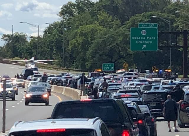 Update Labor Day Weekend Crash Closes Southbound Garden State Parkway Monmouth Daily Voice