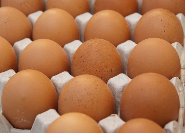 A shortage of meat and eggs could soon impact supermarket shelves as the pandemic continues to cause supply chain issues, according to