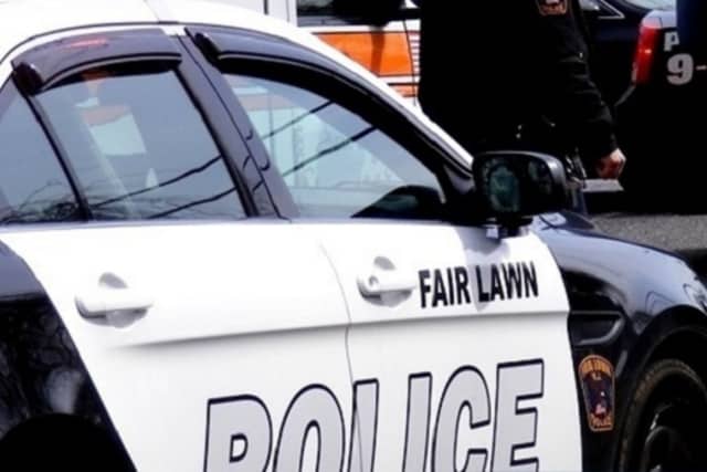 Fair Lawn police car