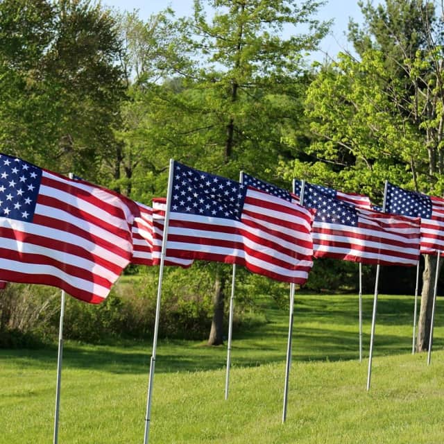 Putnam County's Row of Honor will keep flying until July 4, instead of ending on Flag Day, June 14.