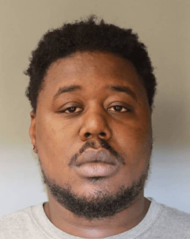 Greenburgh resident Dante Taylor, 26, was arrested while selling marijuana to Irvington teenagers, police said on Thursday.