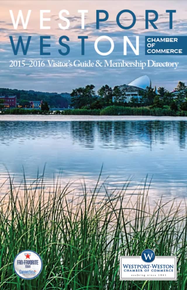Enter this year's Westport-Weston Chamber photo contest. The winning entry will be used on the cover of a town guidebook. The 2015-16 visitors guide sported a peaceful river view.