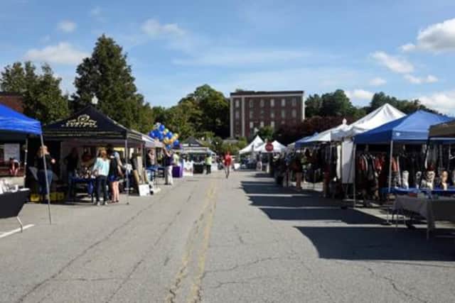 Mount Kisco held its annual sales days.