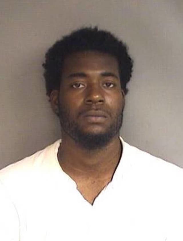 Keeon Westin, 24, was charged with third-degree robbery in connection with a purse-snatching in Stamford. 