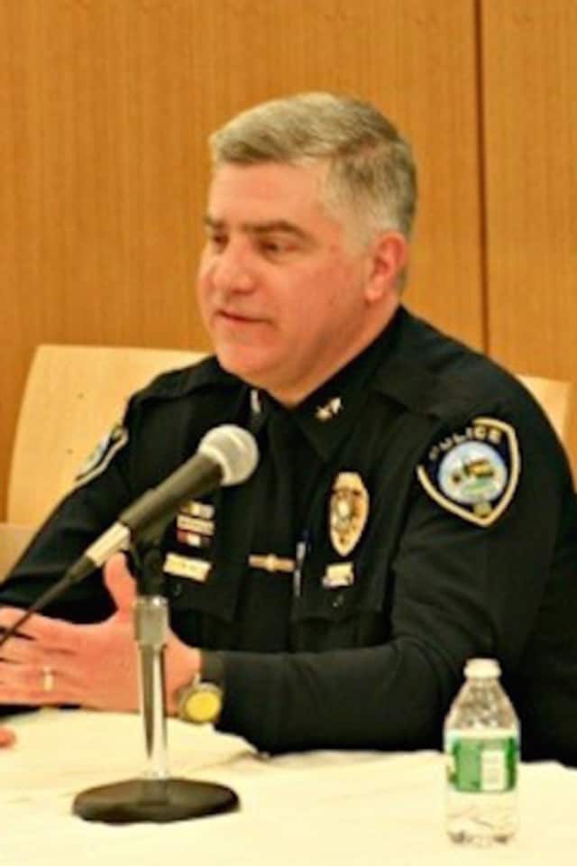Darien Police Chief Duane Lovello