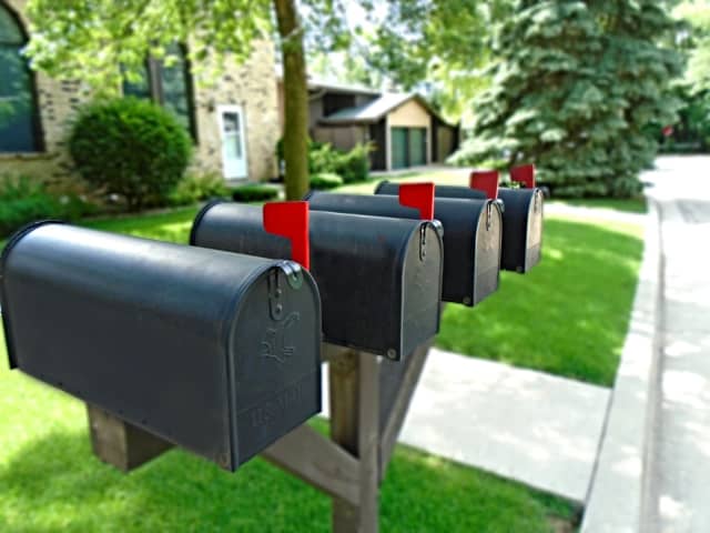 Checks were reportedly stolen from mailboxes in Northern Westchester.