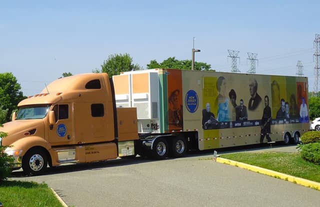 Fairleigh Dickinson University will host the New Jersey Hall of Fame Mobile Museum at the Metropolitan Campus in Teaneck, N.J. from Monday, March 7-9.