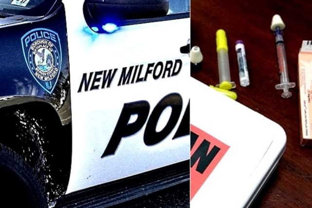 New Milford PD / Narcan