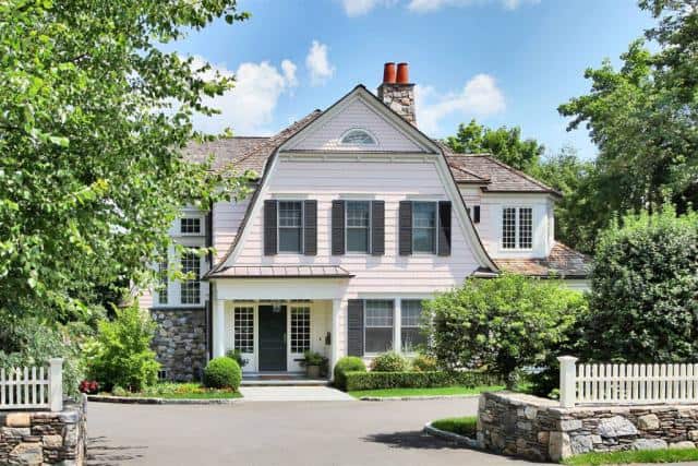 The home at 362 South Ave., in New Canaan was sold recently. 
