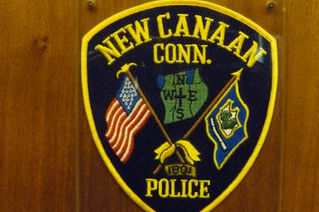 A New Canaan woman was charged in two disorderly conduct incidents and her home was reported vandalized while she was in custody. 