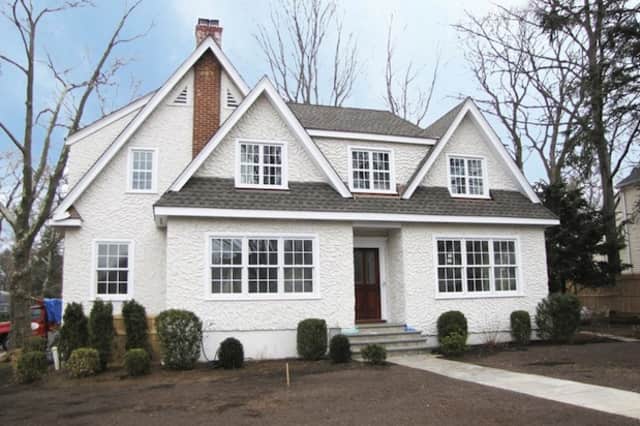 This home on Glen Oaks Drive is one of several open houses in Rye this weekend. Open house is Sunday from 2 to 4 p.m.