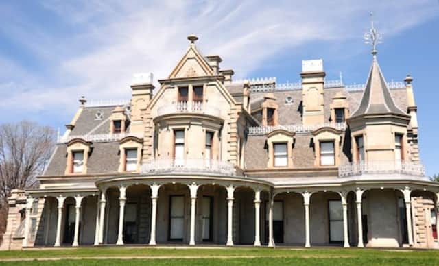 The Lockwood-Mathews Mansion is among the four stops on the Gilded Age bus tour.