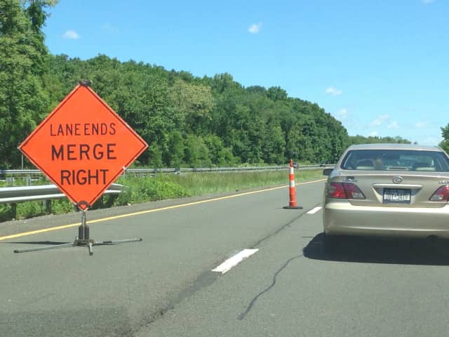 Officials announced a planned lane closure for a stretch of I-84 in the Hudson Valley.
