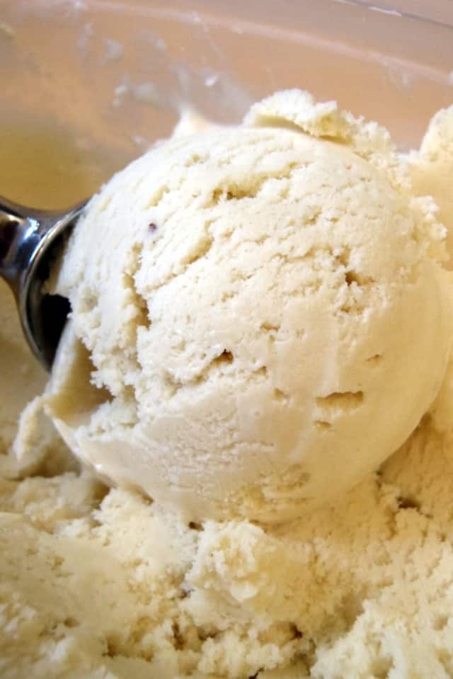 Experts from Van Leeuwen demonstrate how to make farm-fresh ice cream on Saturday at the Stone Barns Center.