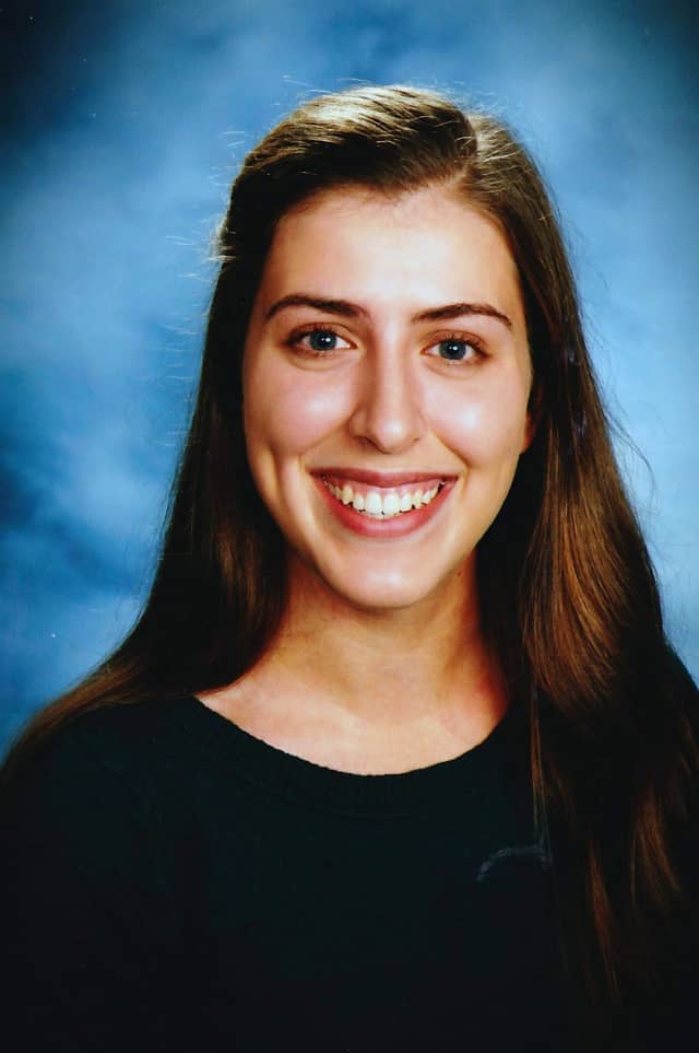 Emily Mancuso earned the honor of salutatorian for Mamaroneck High School's graduating class of 2013. 