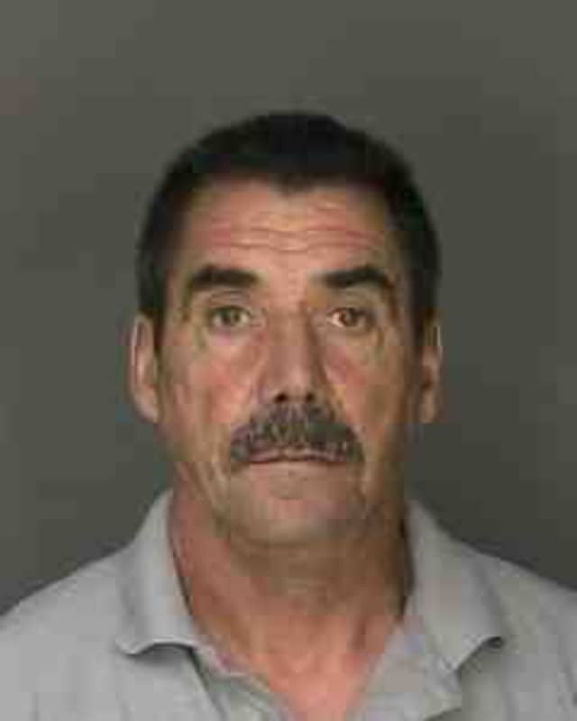 Former Greenburgh Schools employee Charles Gerardi was arrested and charged for an alleged burglary at Woodlands High School.