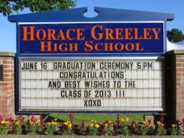 Students in Horace Greeley High School's Class of 2013 plan to attend more than 120 universities in more than 30 states and countries. 