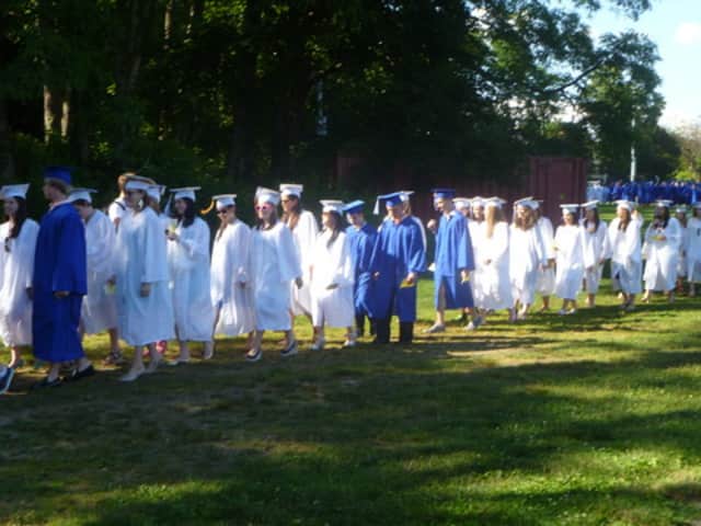 Members of the Wilton High School Class of 2013 will graduate this Saturday at 5 p.m. 
