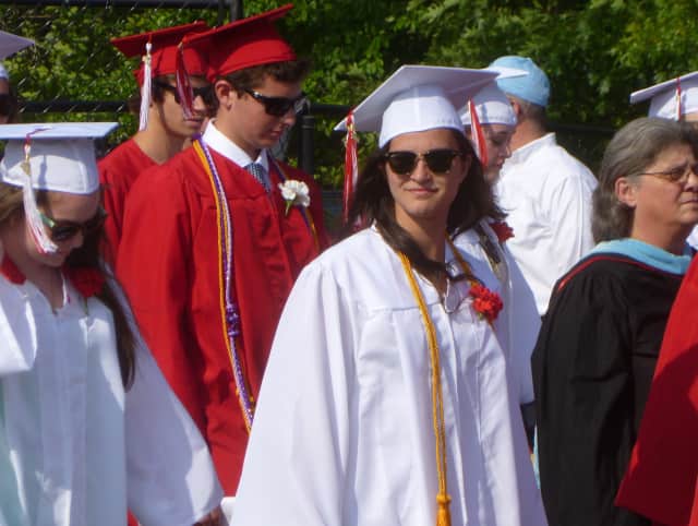 New Canaan High School's Class of 2013 received their diplomas Friday, marking the end of their high school careers. 