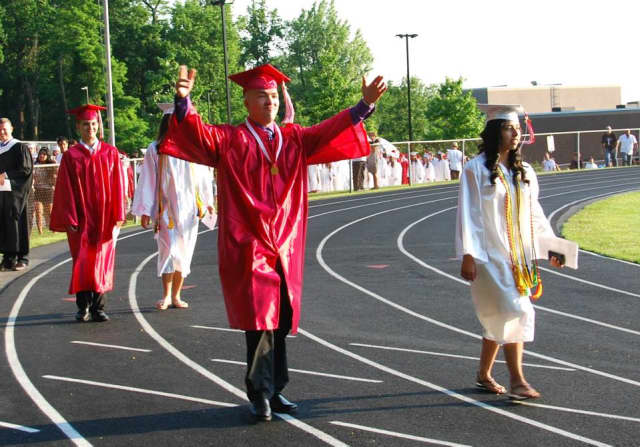 Sleepy Hollow High School participated in its 56th annual commencement ceremony on Thursday.