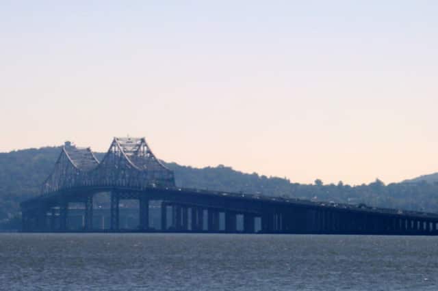 Pre-construction work on the new Tappan Zee Bridge will continue next week, causing some lane closures, the New York State Thruway Authority said.