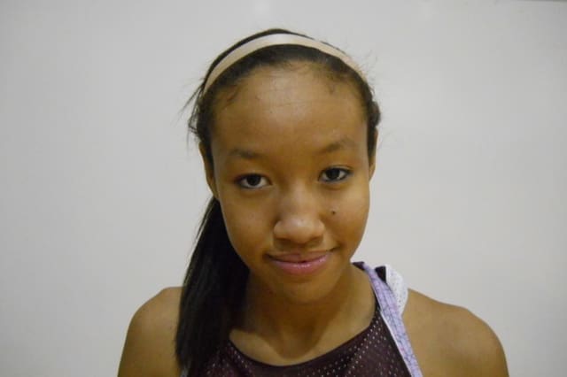 Saniya Chong of Ossining is the National High School Coaches Association Player of the Year for girls basketball.