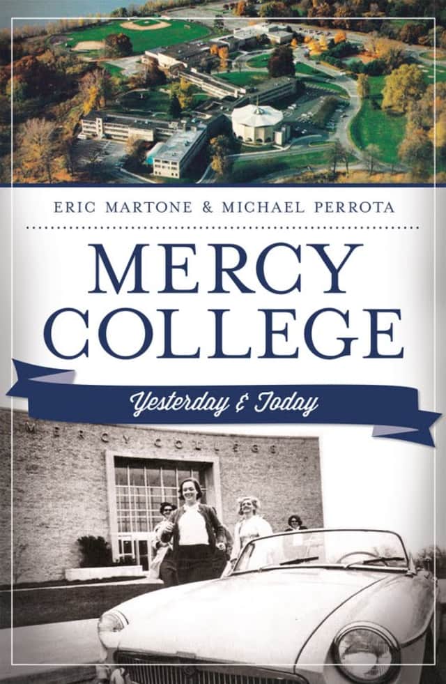 Two Mercy College professors have joined to publish a history of the Dobbs Ferry college.