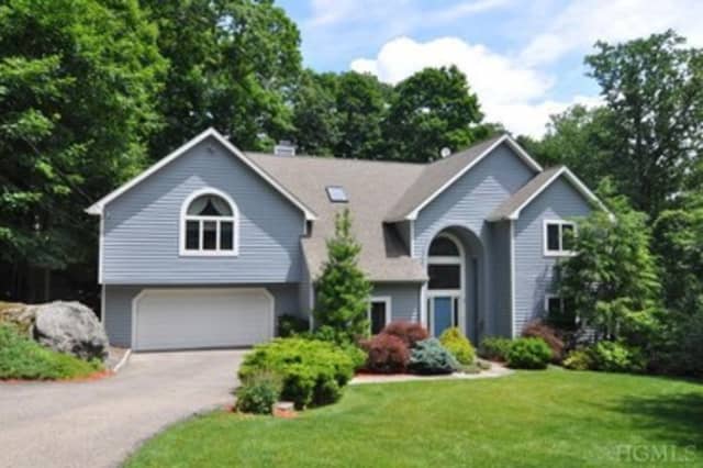 This house at 12 Rockridge Road in Ardsley is open for viewing on Sunday.