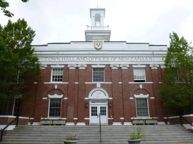 Depending on when the town receives final estimates and approval from the Town Council the renovations to New Canaan Town Hall could start as early as November. 