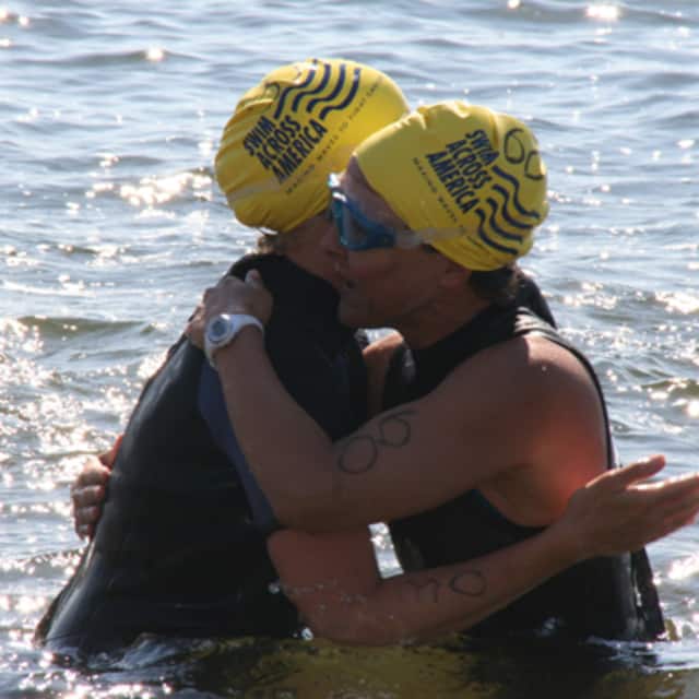 Swim Across America's Long Island Sound Chapter, which holds events in Westchester County, helped raise $1 million for cancer research.