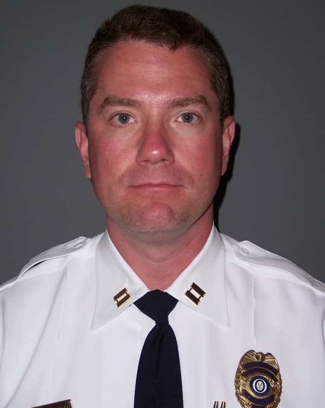 New Canaan Police Chief Leon Krolikowski, said he has filled one of two positions at the police department, but plans to have the other position filled by April 1.