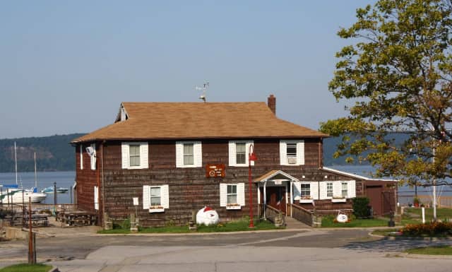 The Ossining Boat and Canoe Club is concerned about their future, as the town considers putting a restaurant in their building.