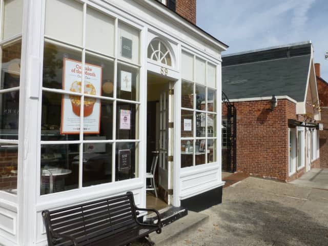 The Crumbs Bake Shop, located at 89 Elm St. in New Canaan, will close at the end of the month.