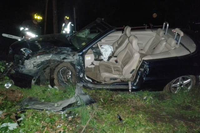 A 19-year-old Westport man was charged with drunken driving in connection with this one-car accident in June.