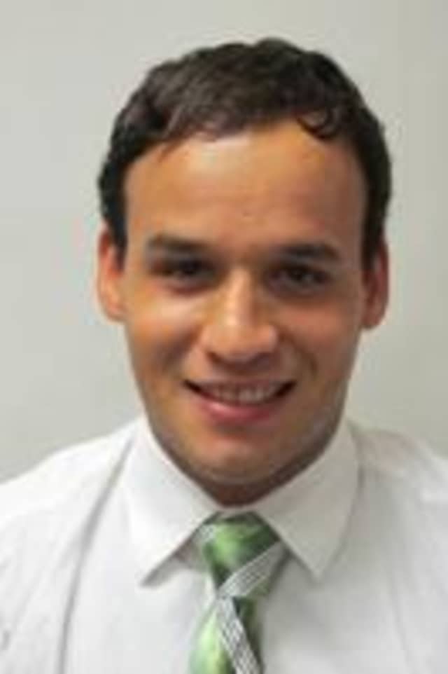 Mamaroneck's Gustavo Trinidad was recently named player of the week as a junior midfielder for Sage College's Gators. 