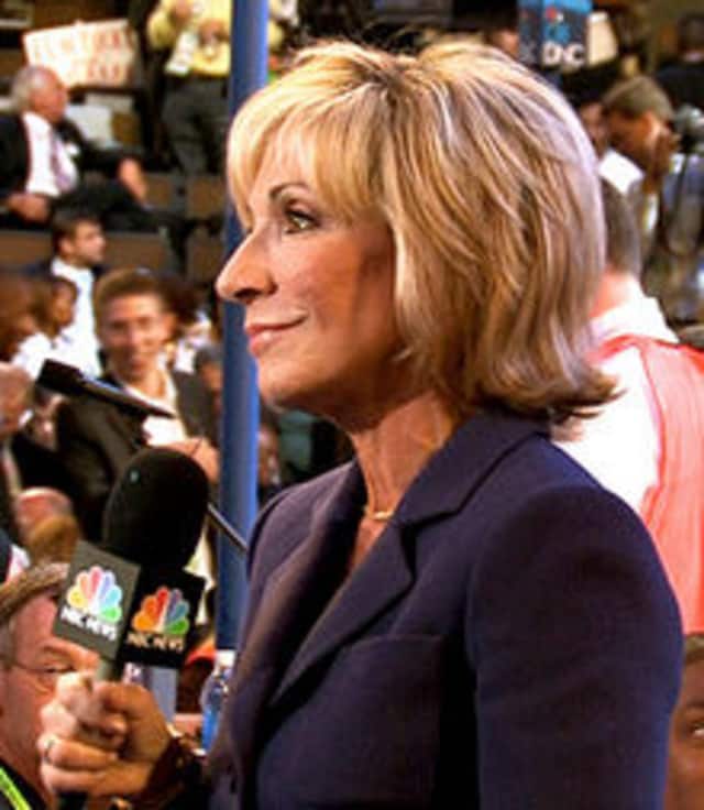 Andrea Mitchell turns 67 on Wednesday.