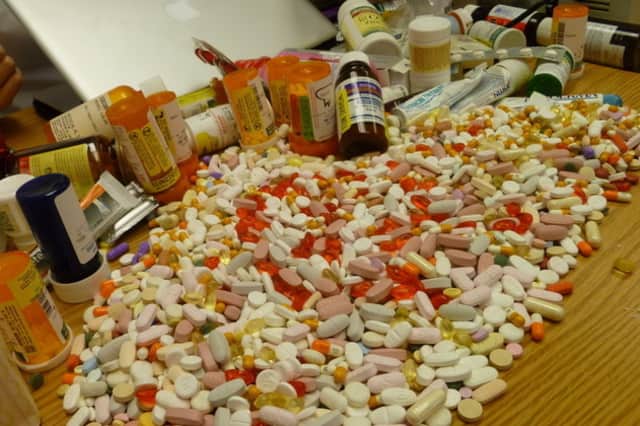 Ossining prescription drug Take-Back Day is set for Saturday.
