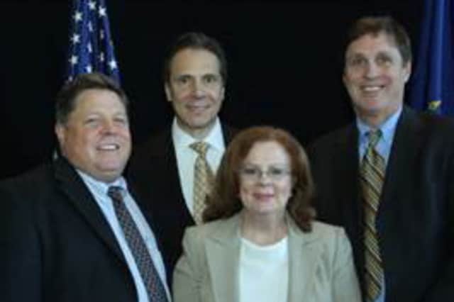 New Castle's Democratic candidates are endorsed by Gov. Andrew Cuomo.