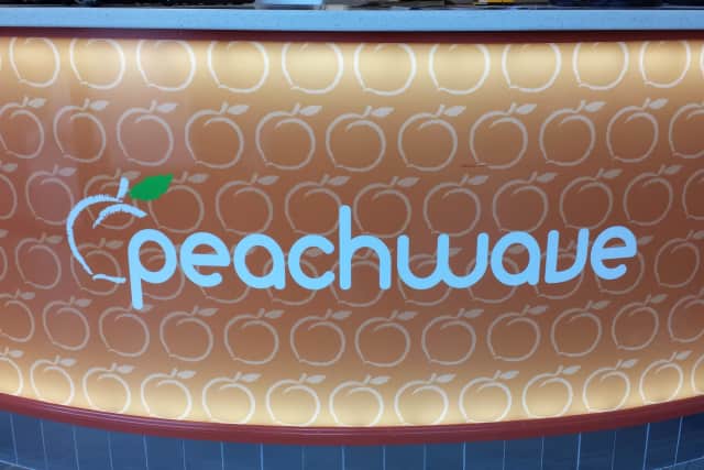Peachwave,  a frozen yogurt store, opened in Wilton this past week.