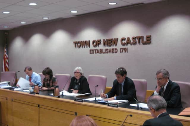 The New Castle Town Board is looking at proposals to improve downtown Chappaqua's streets.