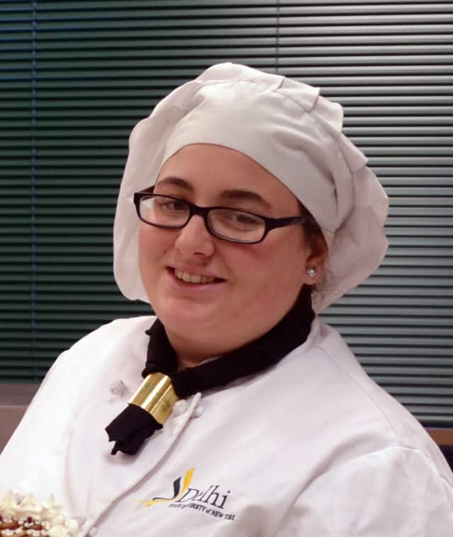Ardsley resident Deana Monteleon was awarded a Silver Medal in the 15th Annual SUNY Delhi American Culinary Federation  Regional Competition.