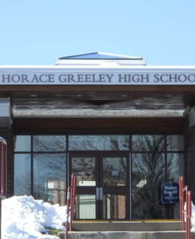 Horace Greeley's Emma Hadley won the New York State swimming championship in Ithaca recently. 