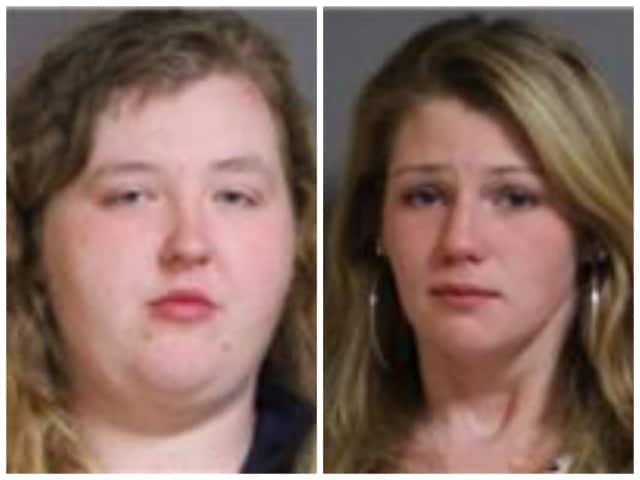 Two women will appear in Bedford Court after DWI and resisting arrest charges.