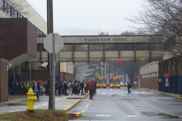 A school zone will be implemented on Route 7 near Wilton High School. 