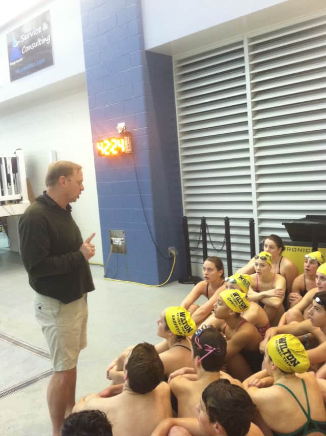 The Wilton Wahoo Swim Team was recently rated as a Gold Medal Program by USA Swimming. 