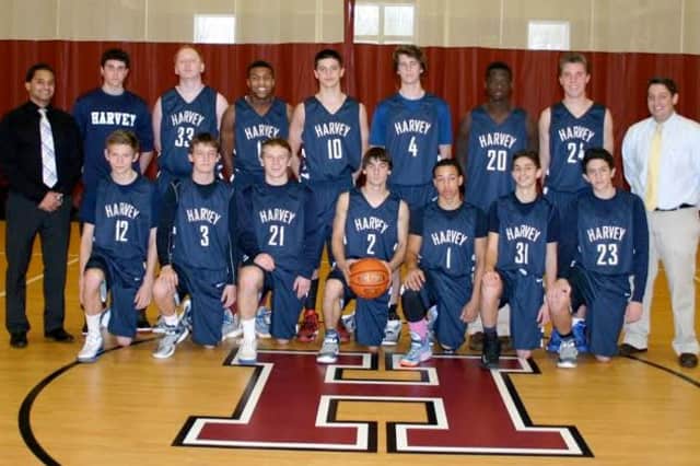 The Harvey School's boys basketball lost two games over the weekend in the Tappan Zee Dan Dinan Tournament. Harvey is 3-6 on the season. 