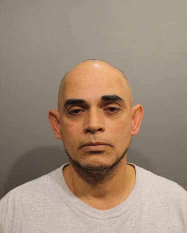 Norwalk resident Alvaro Lezcano is accused of trying to stealing a pair of jeans and a shirt from the TJ Maxx in Wilton.